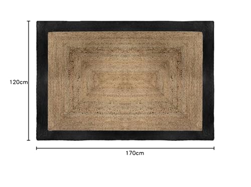 Tapis en jute résistant pour protéger le sol avec élégance