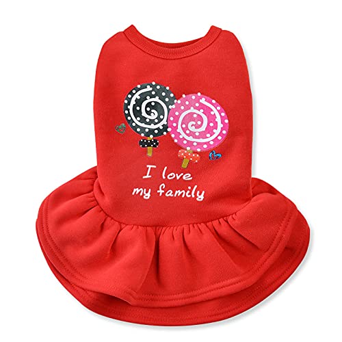 See full amazon price history chart for KUTKUT Lollypop Print Frock for Cat & Small Dog, Cute Sleeveless Princess Dog Cat Apparel for Shihtzu, Pomeranian, Maltese etc. (Size: L, Chest: 40cm, Back Length: 32cm) KUTKUT Lollypop Print Frock for Cat & Small Dog, Cute Sleeveless Princess Dog Cat Apparel for Shihtzu, Pomeranian, Maltese etc. (Size: L, Chest: 40cm, Back Length: 32cm) (B099Z1MQ4P) Amazon Price History, Amazon Price Tracker