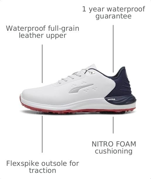 Image of Puma Golf Men's Phantomcat Nitro Golf Shoes