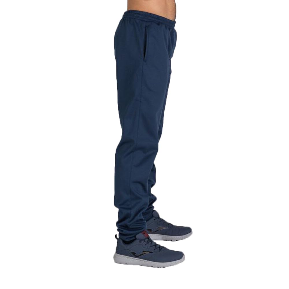 Joma Pantaloni Chandal Uomo, 4 a 3XL – Morbidi e Caldi con Vita Elastica, Tasche e Polsini alla Caviglia – Suez