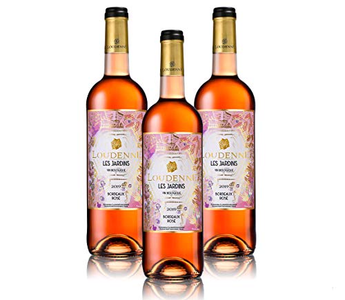 LOUDENNE Les Jardins Bio, Bordeaux Rosé , 75cl - Lot de 3 bouteilles Cover