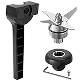 Blender Replacement Parts Compatible with Vitamix, Blade Replacement Accessories Include Wrench Drive Socket Compatible with Vitamix 5200 Series 64oz/32oz Containers Juicer Food Processor Attachment