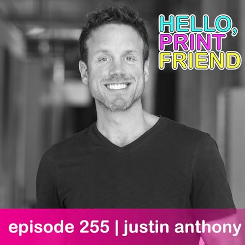 episode 255 : justin anthony cover art