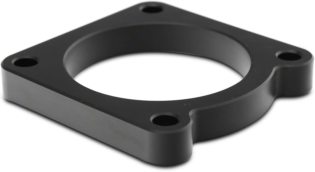 RedRock Throttle Body Spacer Compatible For 07-11 3.8L Jeep Wrangler JK