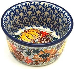 Polish Pottery Ramekin - Unikat Signature - U4741