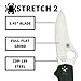 Spyderco Stretch 2 Signature Lightweight Hunting Knife with 3.43