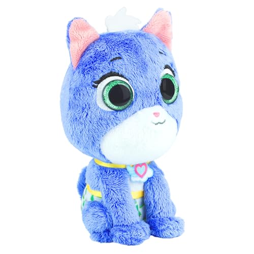 Disney Junior T.O.T.S. KiKi the Cat, 6-inch Bean Plush Stuffed Animal, Small Plushie - Thumbnail 3