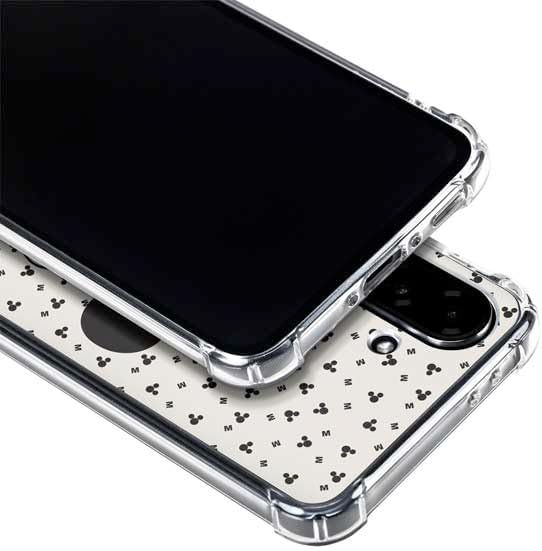 Skinit Clear Phone Case Compatible with Galaxy A36 5G - Officially Licensed Disney Mickey Mouse Classic Design