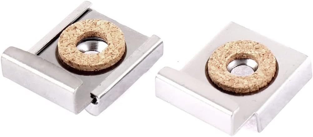 XYWHPGV Square Adjustable Wall Mount Mirror Clip 40 Pieces (F3C4D 08E7B B3544 5EF48 9F18C BB17C