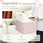 11 inch Cube Storage Bin 6 Pack, Cube Organizer Bins - Image 5