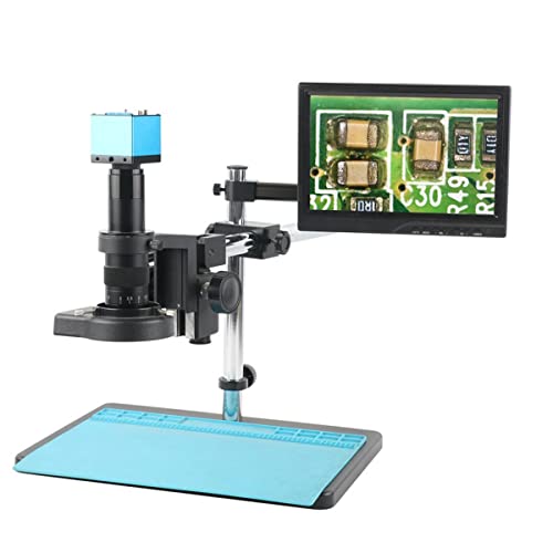 ώ@ HDMI VGA Type-c PC 2MP 1080P HƗprfIJ + 180X 300X Y[ C }Eg Y PCB ͂񂾕t dbC PCB p(D,200X)