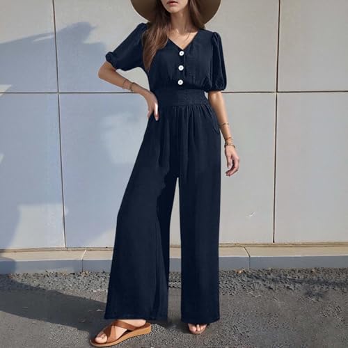 Mono de verano para mujer refinado, con un ajuste impecable, caída elegante y máxima comodidad 3