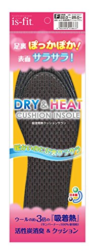 is-fit(イズフィット) 吸湿発熱クッションサラン 女性用 フリー(22.0cm~25.0cm)
