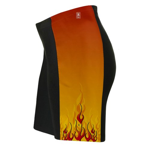 Calzas Ciclistas ScudoPro Ashes Rojo para Hombre miniatura 1