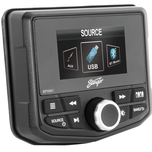 Reproductor digital STINGER con pantalla de 2.7 pulgadas miniatura 1
