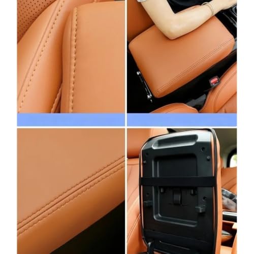 Cubierta de salpicadero de cuero ante premium para GWM Haval H9 interior 6