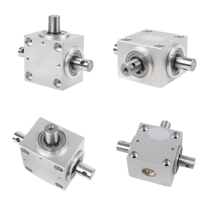 Per sterzo ad angolo retto 90° Angel Drive, per meccanica fai-da-te Per doppio albero di uscita 15 mm, con direzioni diverse Ricambi auto