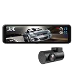 MAXWIN デジタルミラー 10.88インチ 60fps ズーム機能 ガイドライン表示機能 WDR HDR 1080P 車内リアカメラ MR-C001B