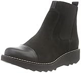  Sanita Damen Lise Boot Schlupfstiefel, Schwarz (Black 2), 36