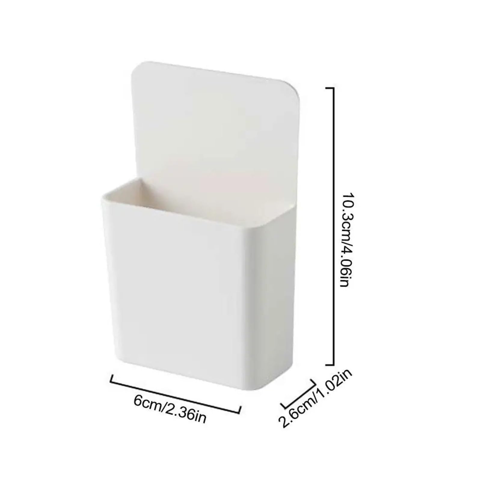 Caja de almacenamiento montada en la pared, caja for Control remoto, organizador colgante, 3 uds Para Sala De Estar
