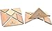 GYBBER&MUMU Wooden Jigsaw Development Tangram Jigsaw Puzzle Educational Toys for Kids