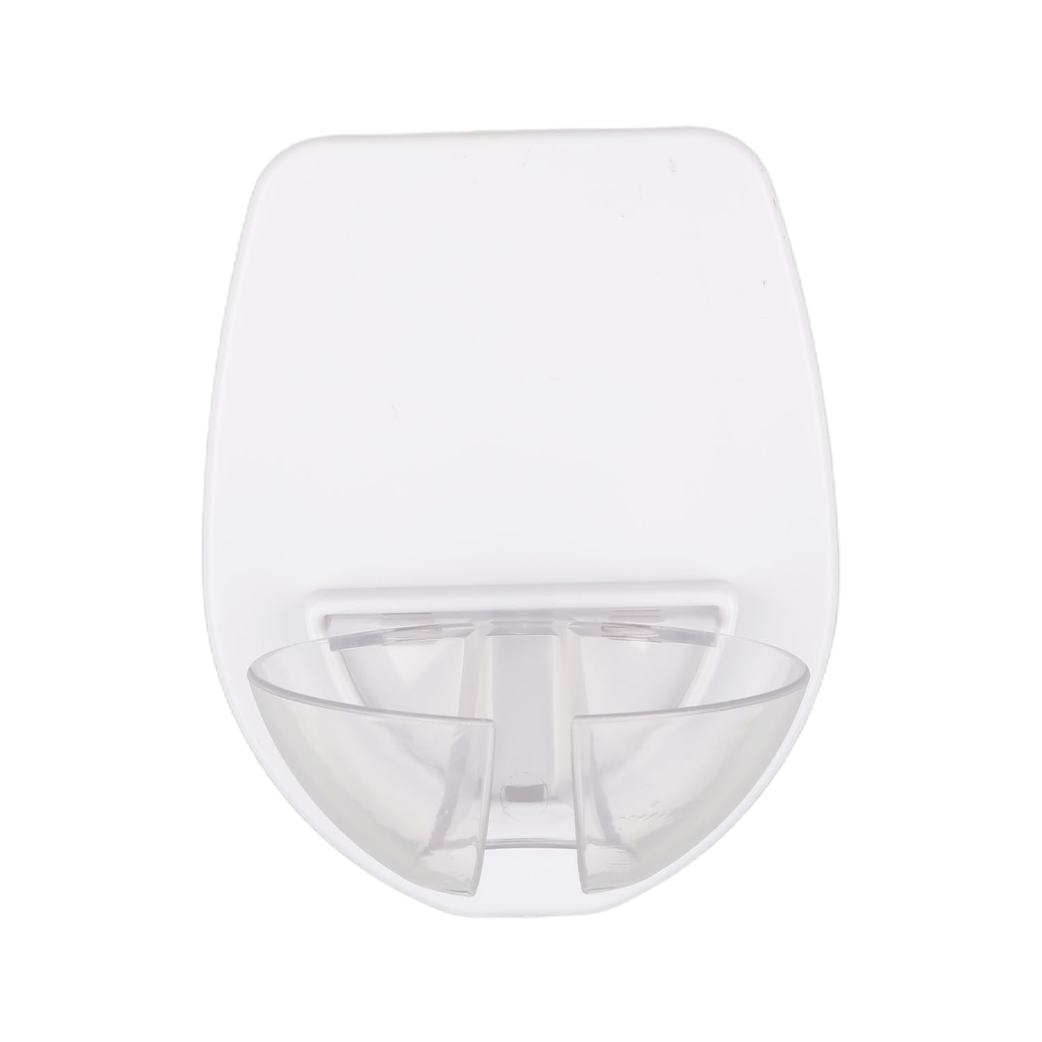 Tabanzhe White Wine Glass Holder For Bath & Shower,Wall Mounted Shower Drink Holder For Bathtub,Adhesive Wines Holders For Beer Drinks,Bathroom Accessories