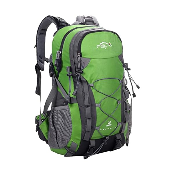 INOXTO lightweight Hiking Backpack 35L/40L Hiking Daypack with Waterproof Rain Cover for Travel Camping Outdoor Men and Women