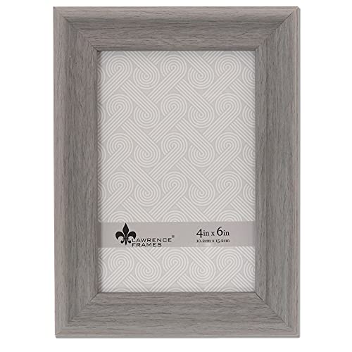 Lawrence Frames Newport Frame, 4x6, Gray