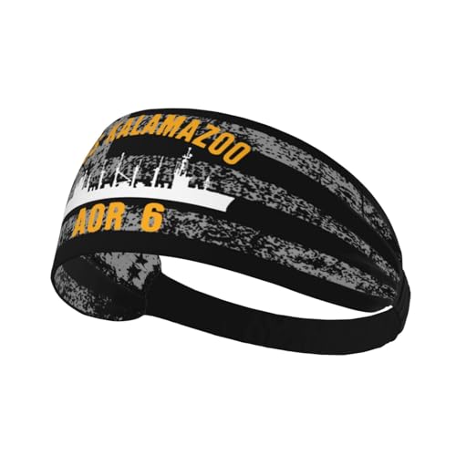 USS Kalamazoo Aor 6 Elastic Sweat Headbands