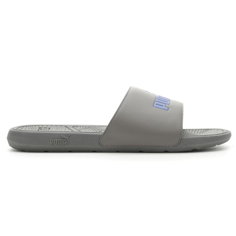 Men's Cool Cat 2.0 Slide Sandal, Charcoal Gray-Royal Sapphire, 8