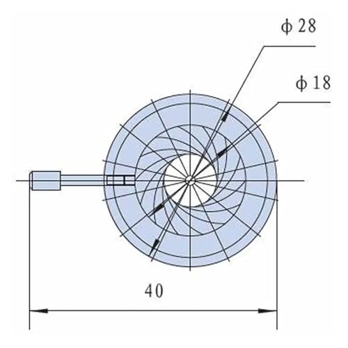 Diaphragme à iris réglable pour ajuster le faisceau des microscopes - 2