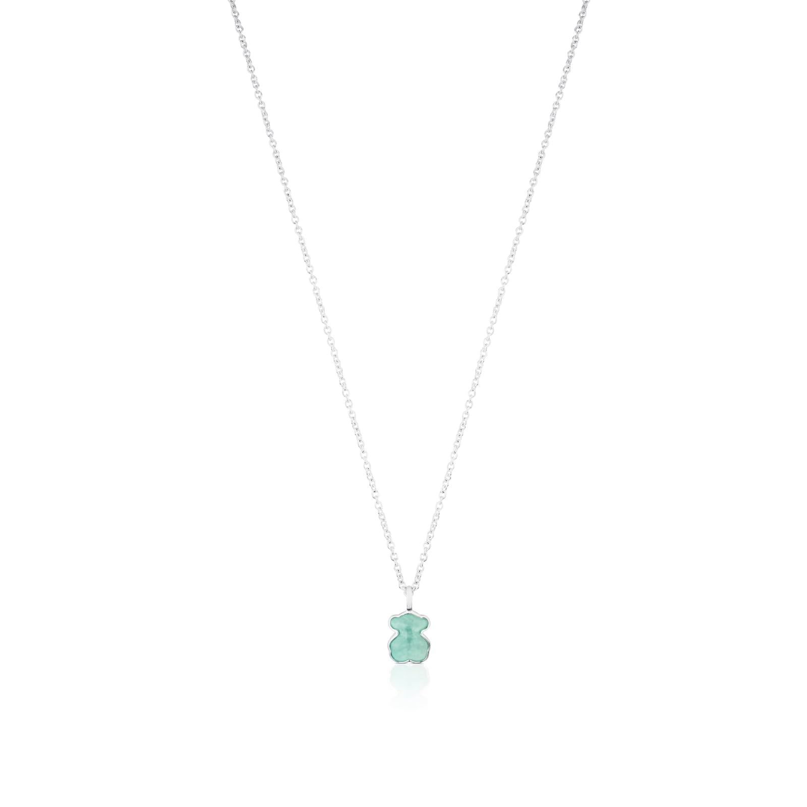 TOUS Collar con colgante de amazonita para mujer
