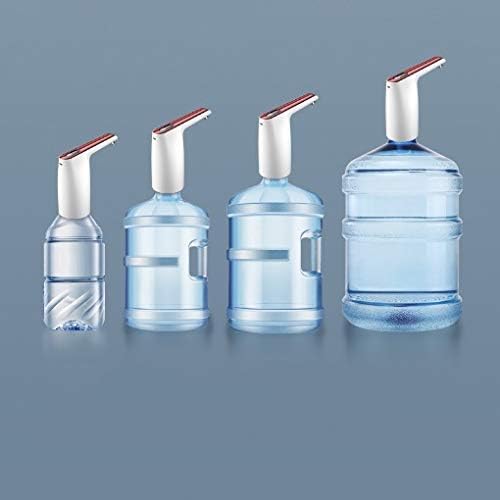 Water Bottle Dispenser,Portable Automatic Drinking Water Jug Dispenser Fits Water Pump Charging Water