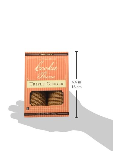 Trader Joe's Cookie Thins Triple Ginger Pack de 2 miniatura 6