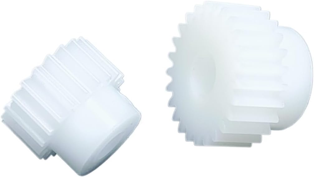 Plastic Motor Pinion Gears,1pcs Nylon Cylindrical Gear, Spur 1M 28T 30mm Diameter 4-12mm Bore(6MM BORE)