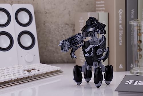 Mamoru Black Version Plastic Model Kit 1/12 Maruttoys Kotobukiya 14cm - 3