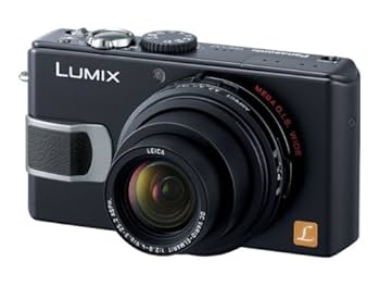 Amazon | パナソニック デジタルカメラ LUMIX LX2 ブラック DMC
