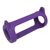 Anttory Custodia in silicone altoparlante per JBL Grip, custodia protettiva portatile con tracolla, compatta e leggera (viola chiaro)