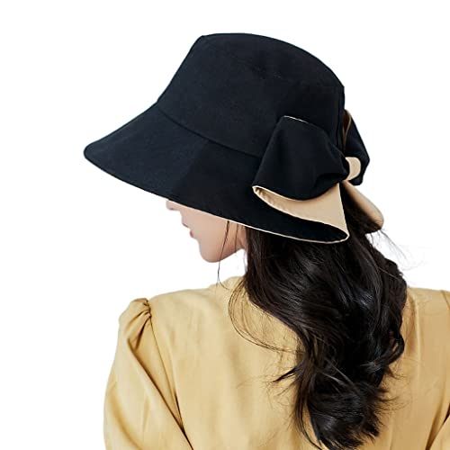 Chapeau de pêcheur femme anti-UV avec fente queue de cheval et design pliable pour le plein air