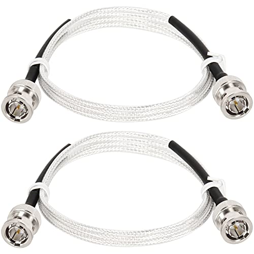 Xrds -Rf 2Pcs Hd Sdi Cable 3Ft, Bnc Male Cable 75 Ohm Rg179 Sdi Cable For Bmcc Video Camera #TOP10