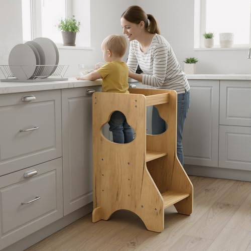 COSYLAND Lernturm ab 1 Jahr, Learning Tower – Ansicht 8