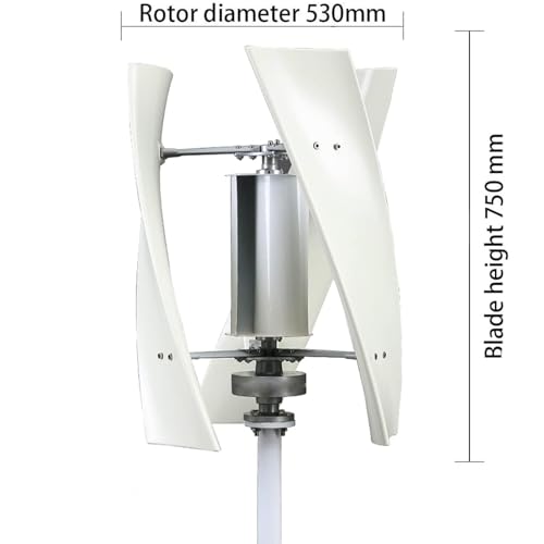 Éolienne verticale 3000W silencieuse à sustentation magnétique - 5