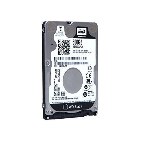 Western Digital disque dur 500 Go 7200 trmin 32 Mo 2.5 Série ATA III Neuf - vue 2