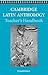 Cambridge Latin Anthology Teacher's handbook (Cambridge Latin Course)