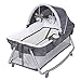Baby Trend Lil’ Snooze™ Deluxe III Nursery Center® Playard for Twins, Cozy Grey