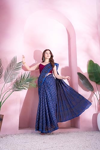 Image of TAMAIRA FASHION Mulmul Pure Cotton Saree For Woman |Office Wear Daily Wear Daily Wear Sarees For Women Without Blouse Piece(Available in 12 Colours)