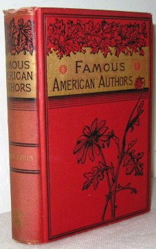 Famous American authors, B00085HLJK Book Cover
