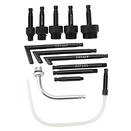 Adaptateur de remplissage de boîte ATF pour réussir la vidange de transmission sans fuite