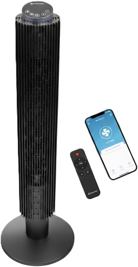 Comfort Zone 42-Inch Smart Wi-Fi...