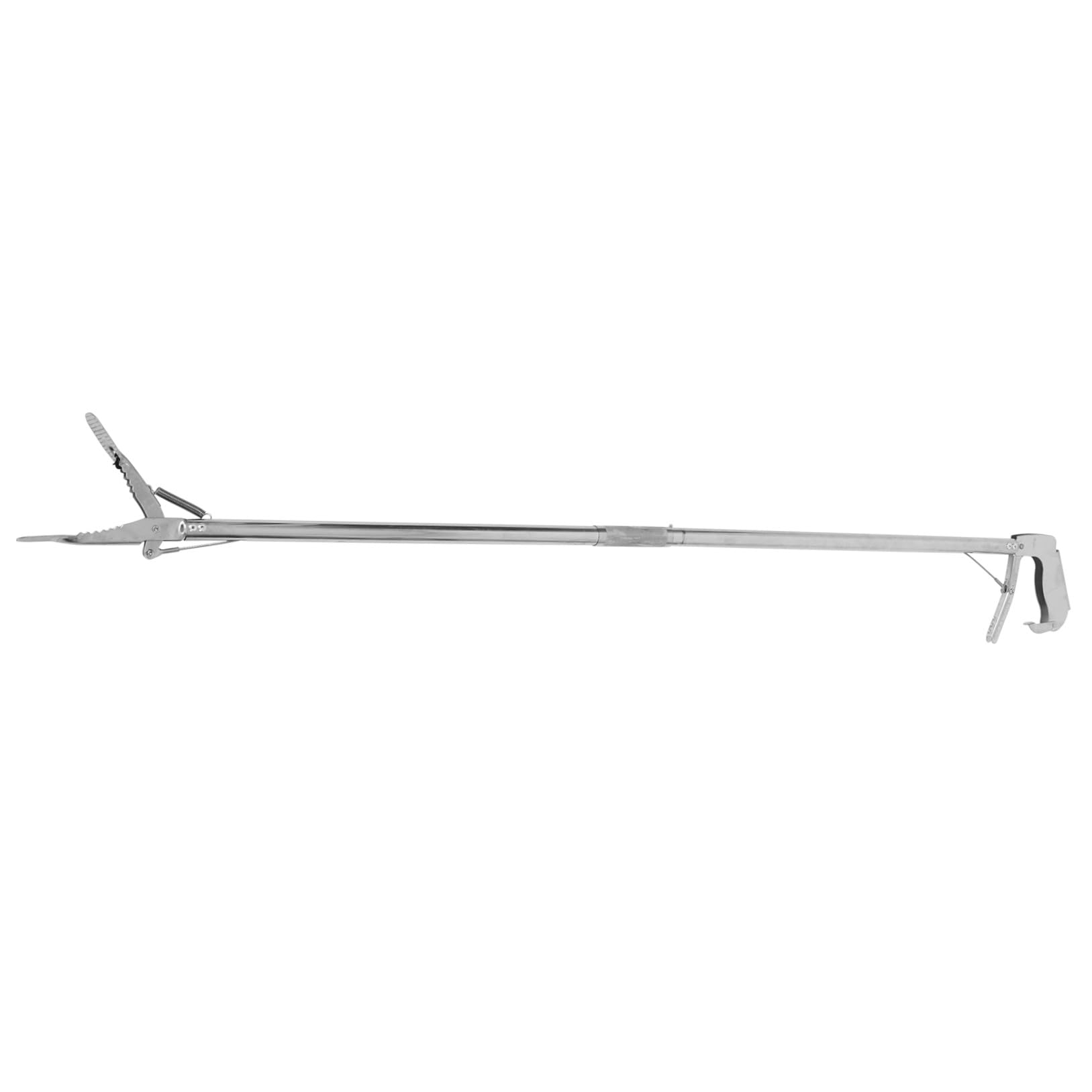 Pinza Raccogli Tutto Pieghevole in Acciaio Inox Argento